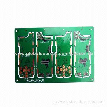 Mobile multilayer PCBs for keyboard